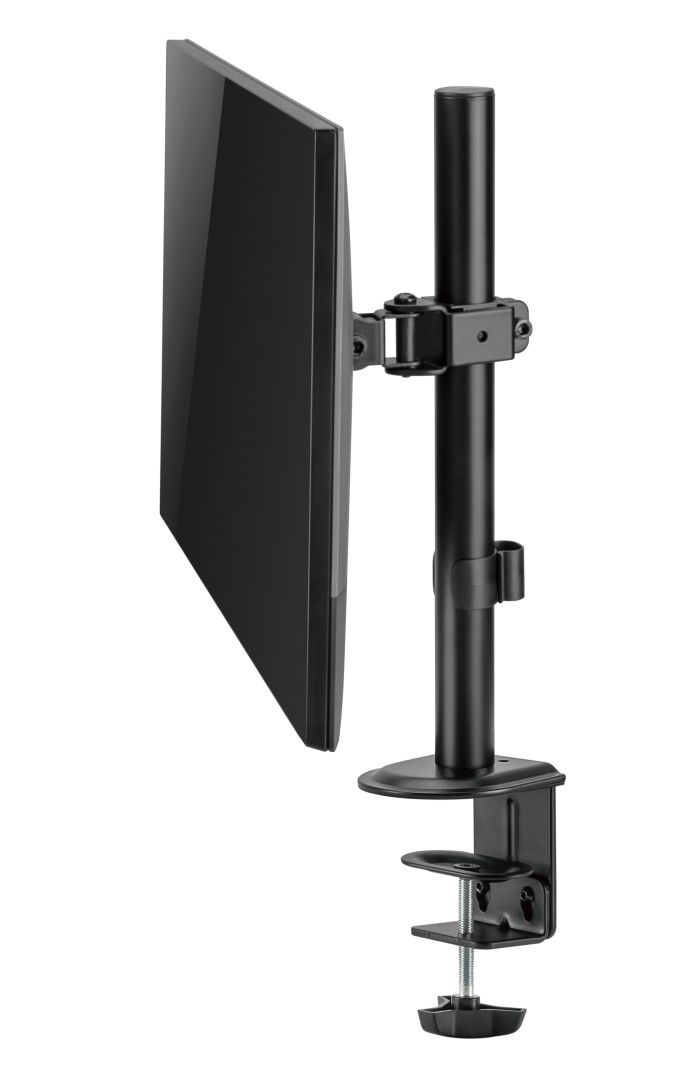 Gembird MA-D1-02 Desk mounted single monitor arm 17”-32” Black - Image 8