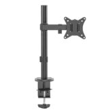 Gembird MA-D1-03 Desk mounted single monitor arm 17”-32” Black - Image 3