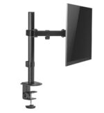 Gembird MA-D1-03 Desk mounted single monitor arm 17”-32” Black - Image 8