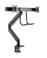 Gembird MA-DA2-04 Desk mounted adjustable monitor arm for 2 monitors 17"-32" Black