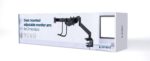Gembird MA-DA2-04 Desk mounted adjustable monitor arm for 2 monitors 17"-32" Black - Image 13