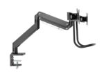 Gembird MA-DA2-04 Desk mounted adjustable monitor arm for 2 monitors 17"-32" Black - Image 7