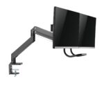 Gembird MA-DA2-04 Desk mounted adjustable monitor arm for 2 monitors 17"-32" Black - Image 8