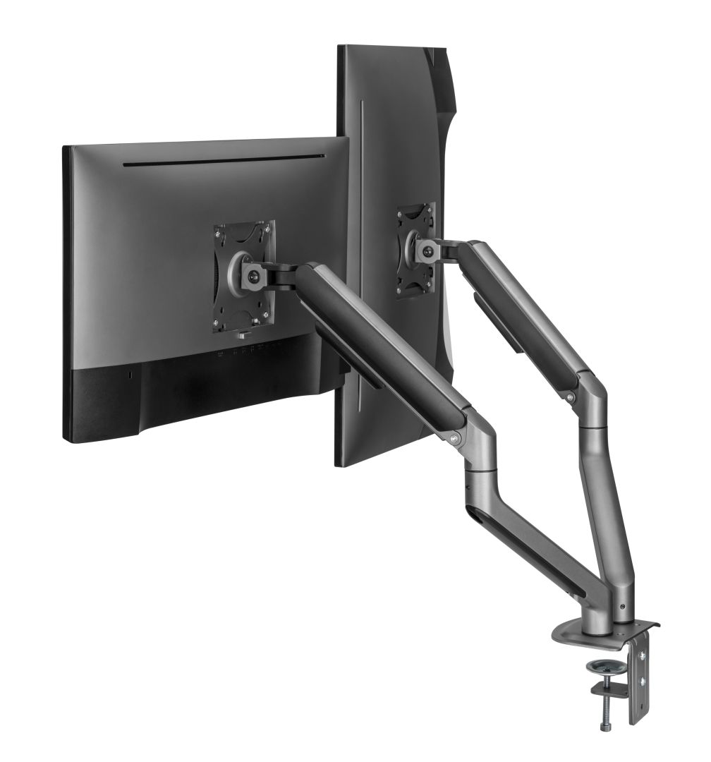 gembird-ma-da2-05-desk-mounted-adjustable-double-monitor-arm-17-32-space-grey_6.jpg Gembird MA-DA2-05 Desk mounted adjustable double monitor arm 17"-32" Space Grey - Image 6