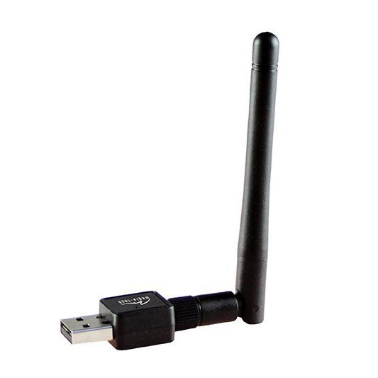 Media-Tech MT4223 Vezeték nélküli WIFI 4 USB DONGLE 11n - Image 1