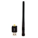 Media-Tech MT4223 Vezeték nélküli WIFI 4 USB DONGLE 11n - Image 2