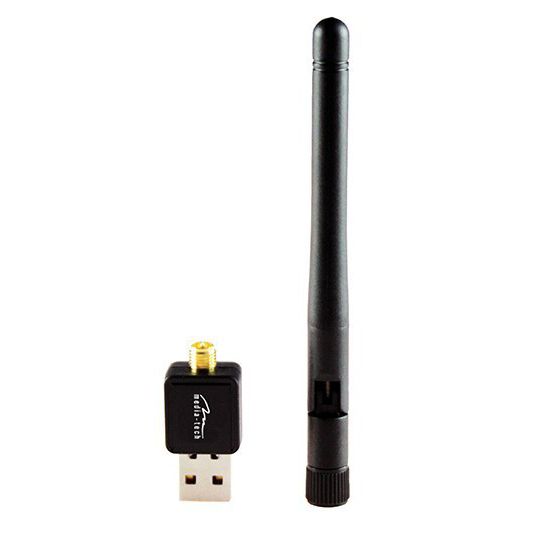 Media-Tech MT4223 Vezeték nélküli WIFI 4 USB DONGLE 11n - Image 2
