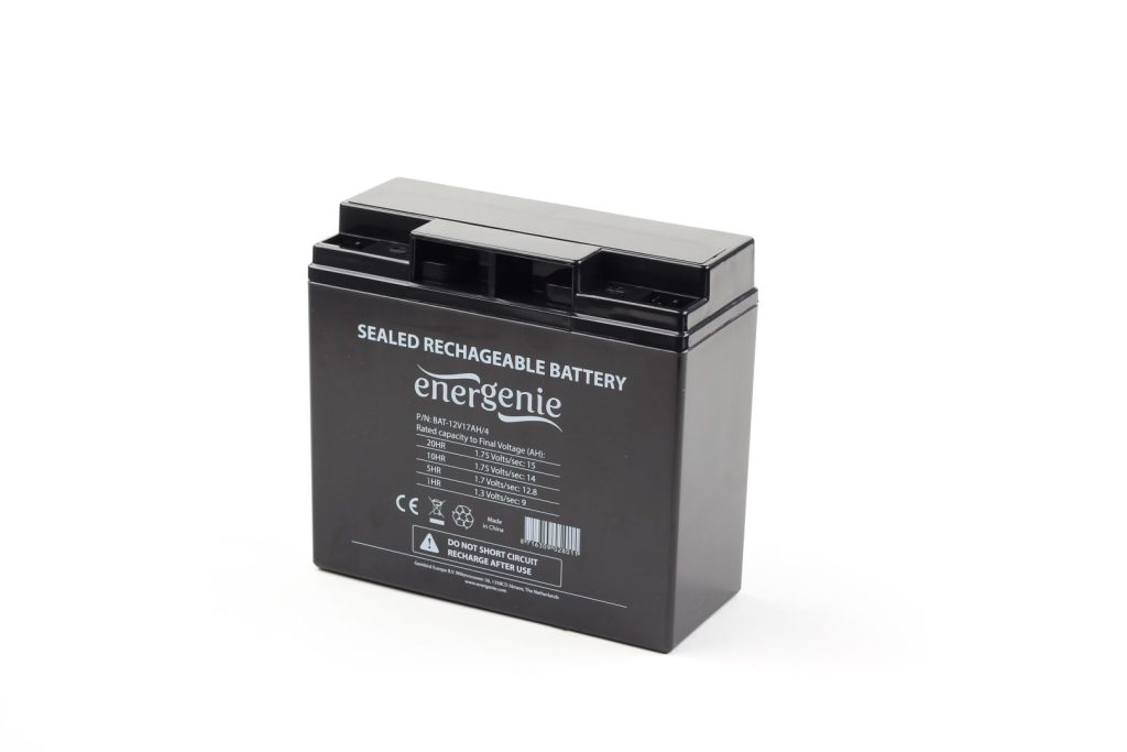 Gembird 12V/17Ah szünetmentes akkumulátor 1db/csomag - Image 1