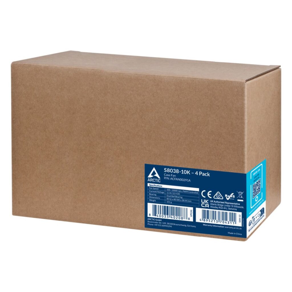 Arctic S8038-10K (4 Pack) - Image 6