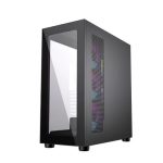Gembird Fornax X450MAX ARGB Tempered Glass Black - Image 2