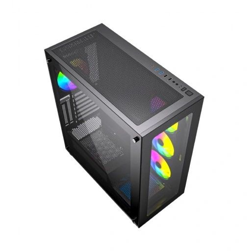 gembird-fornax-x450max-argb-tempered-glass-black_6.jpg Gembird Fornax X450MAX ARGB Tempered Glass Black - Image 6