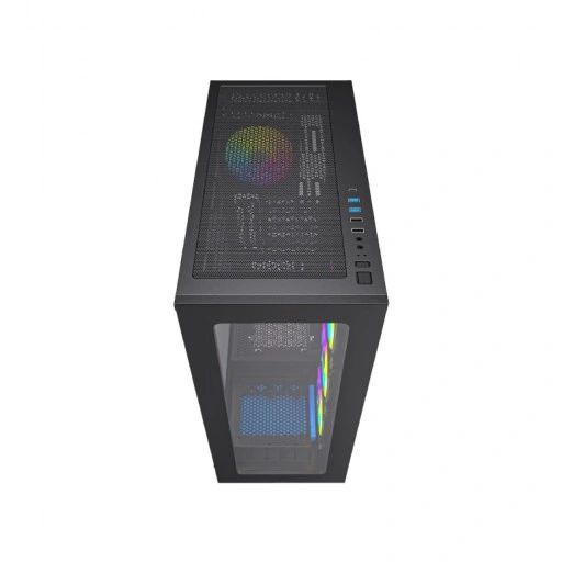 gembird-fornax-x450max-argb-tempered-glass-black_9.jpg Gembird Fornax X450MAX ARGB Tempered Glass Black - Image 9