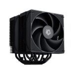ID-Cooling CPU Cooler - FROZN A620 BLACK (29,85dB; max 132,94 m3/h; 4Pin csatlakozó, 6 db heatpipe, 2x12cm, PWM) - Image 9