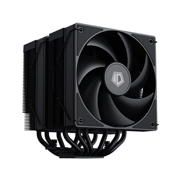 ID-Cooling CPU Cooler - FROZN A620 BLACK (29,85dB; max 132,94 m3/h; 4Pin csatlakozó, 6 db heatpipe, 2x12cm, PWM) - Image 9