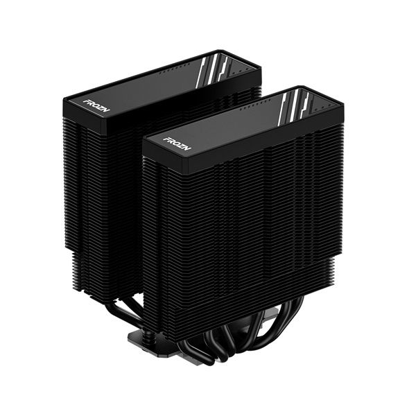 ID-Cooling CPU Cooler - FROZN A620 BLACK (29,85dB; max 132,94 m3/h; 4Pin csatlakozó, 6 db heatpipe, 2x12cm, PWM) - Image 11