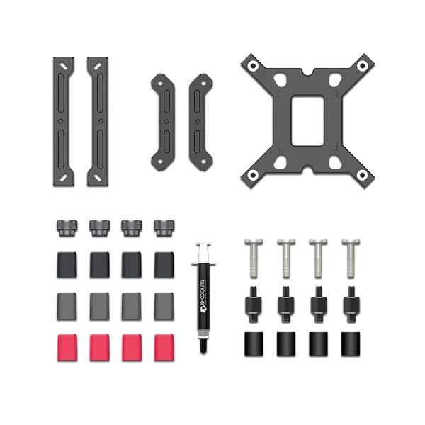ID-Cooling CPU Cooler - FROZN A620 BLACK (29,85dB; max 132,94 m3/h; 4Pin csatlakozó, 6 db heatpipe, 2x12cm, PWM) - Image 13