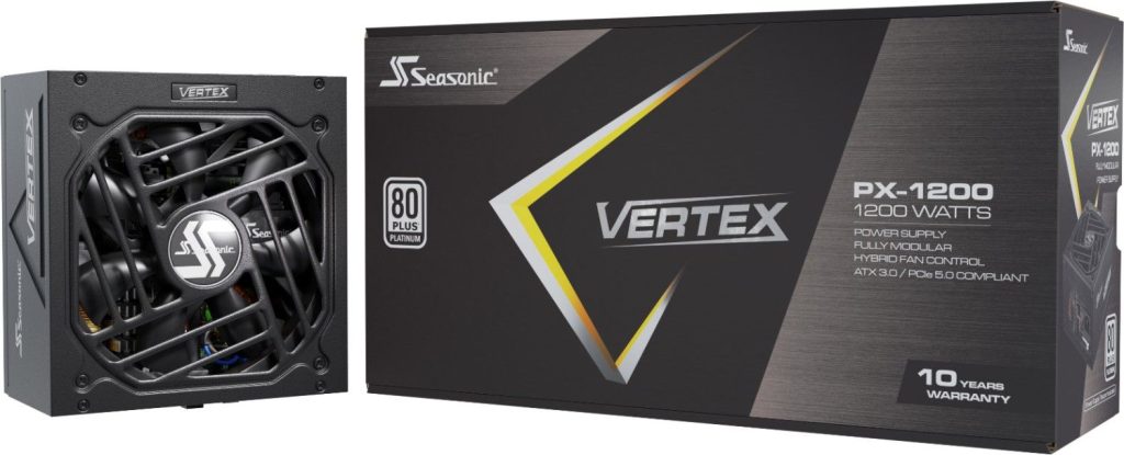 Seasonic 1200W 80+ Platinum Vertex PX-1200 - Image 1