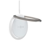 FIXED MagPad vezeték nélküli töltő, MagSafe támogatás, beépített fém állvány, fehér - Image 3