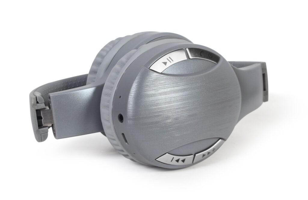 Gembird BTHS-01 Bluetooth Headset Silver - Image 2