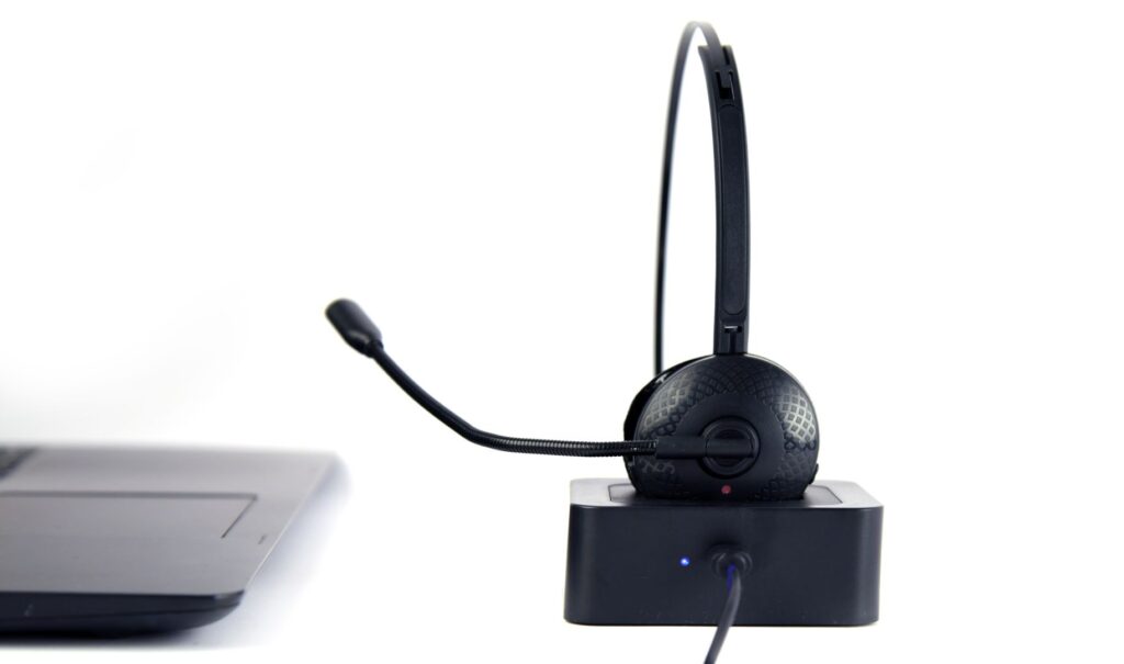 Gembird BTHS-M-01 Bluetooth Headset Black - Image 4