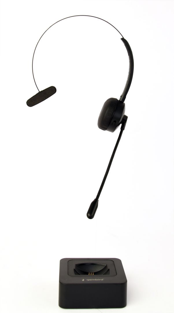 Gembird BTHS-M-01 Bluetooth Headset Black - Image 6