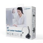 Gembird BTHS-M-01 Bluetooth Headset Black - Image 9