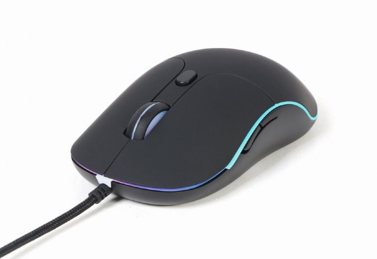 Gembird MUS-UL-02 Mouse Black - Image 1