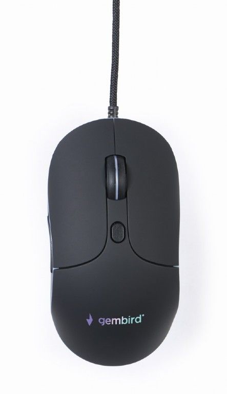 Gembird MUS-UL-02 Mouse Black - Image 2