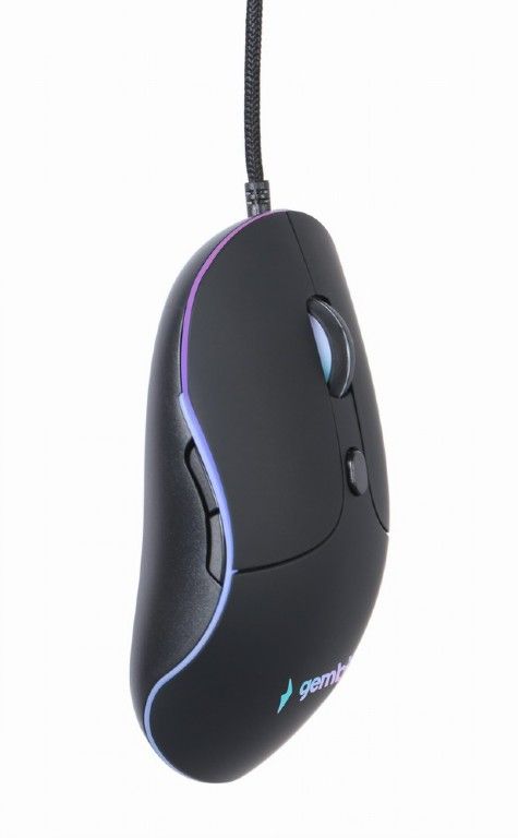 Gembird MUS-UL-02 Mouse Black - Image 3