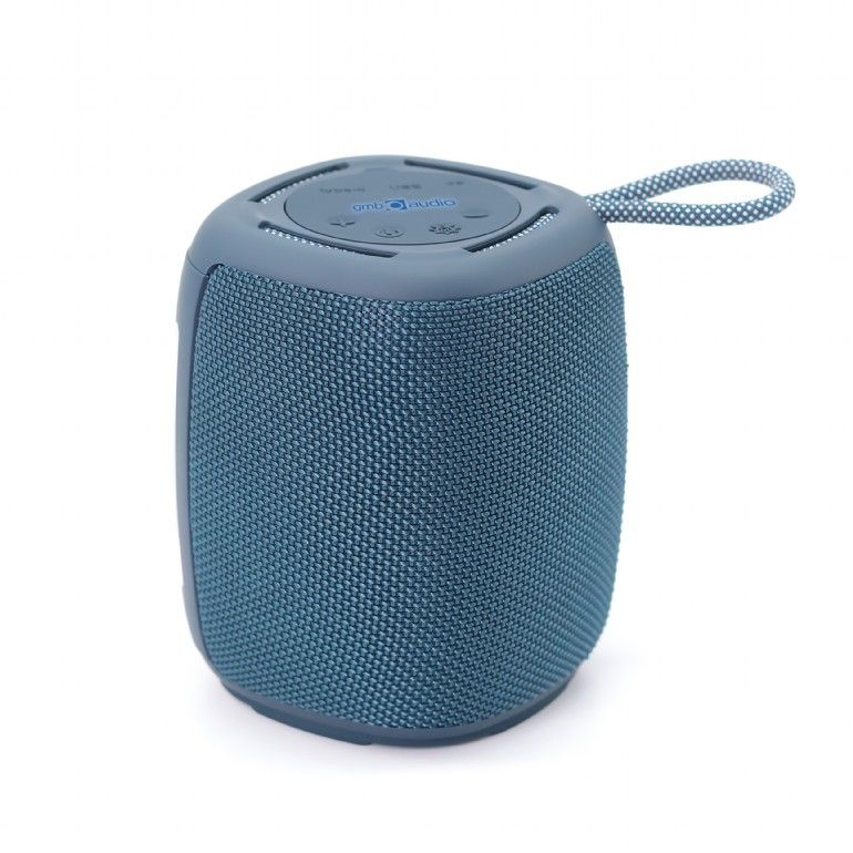 Gembird SPK-BT-LED-03-B Bluetooth Speaker Blue - Image 2