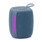Gembird SPK-BT-LED-03-B Bluetooth Speaker Blue - Image 4