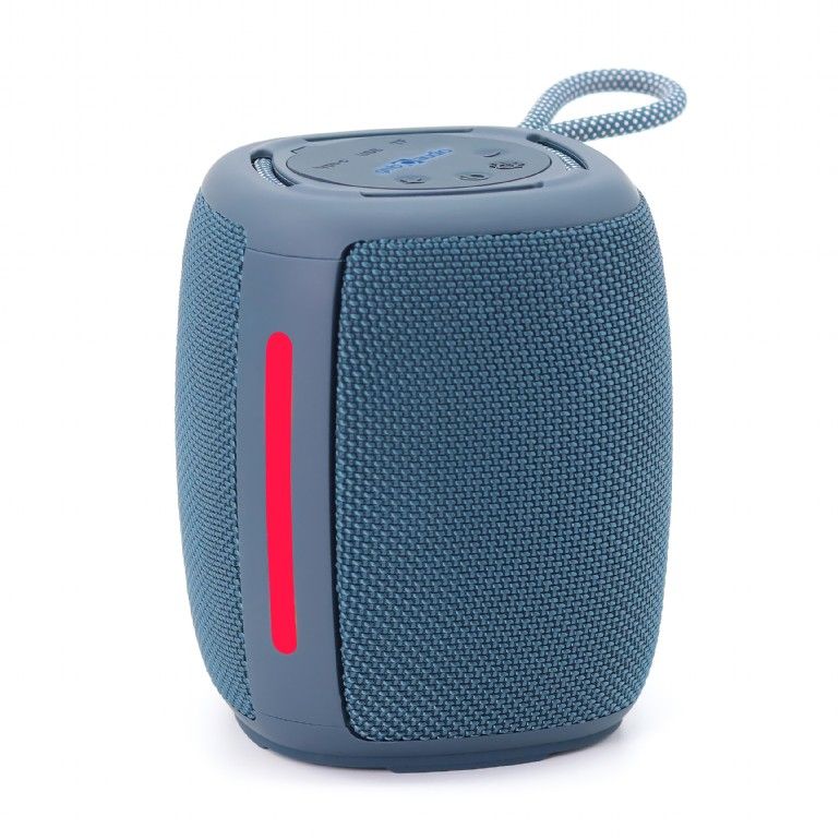 Gembird SPK-BT-LED-03-B Bluetooth Speaker Blue - Image 5