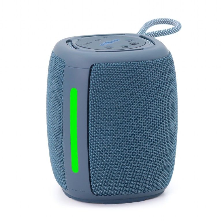 Gembird SPK-BT-LED-03-B Bluetooth Speaker Blue - Image 6