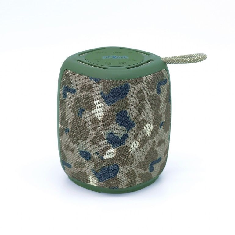 Gembird SPK-BT-LED-03-CM Bluetooth Speaker Camo - Image 2