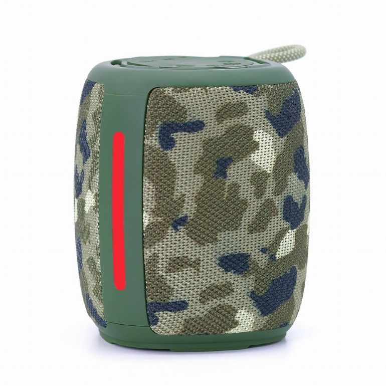 Gembird SPK-BT-LED-03-CM Bluetooth Speaker Camo - Image 4