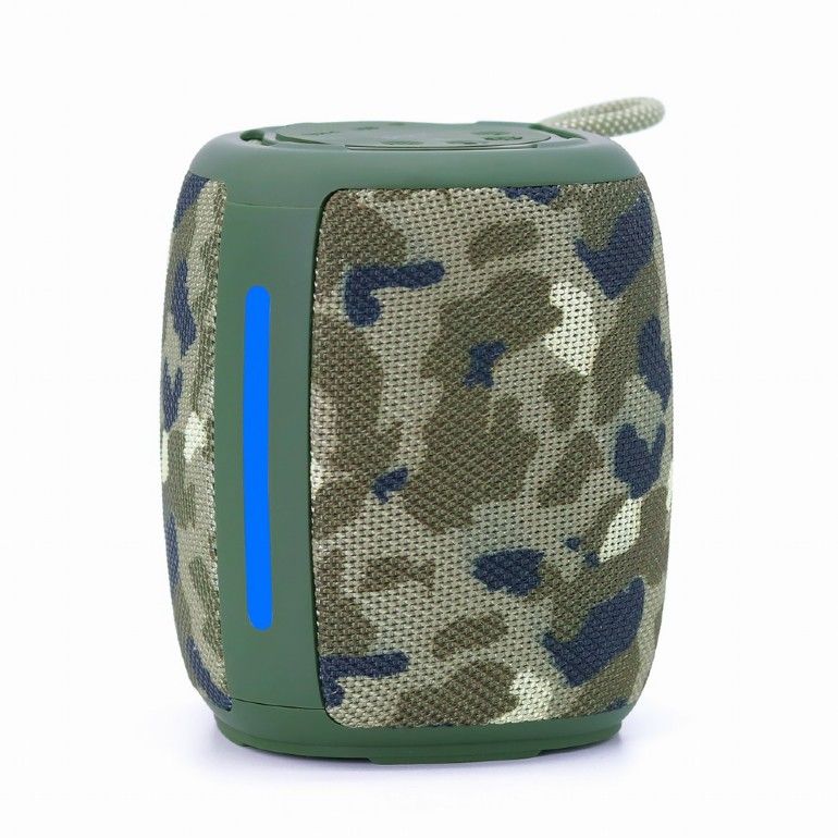 Gembird SPK-BT-LED-03-CM Bluetooth Speaker Camo - Image 5