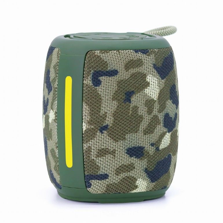 Gembird SPK-BT-LED-03-CM Bluetooth Speaker Camo - Image 7