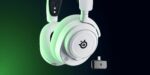 Steelseries Arctis Nova 7X vezeték nélküli fehér gamer fejhallgató - Image 4