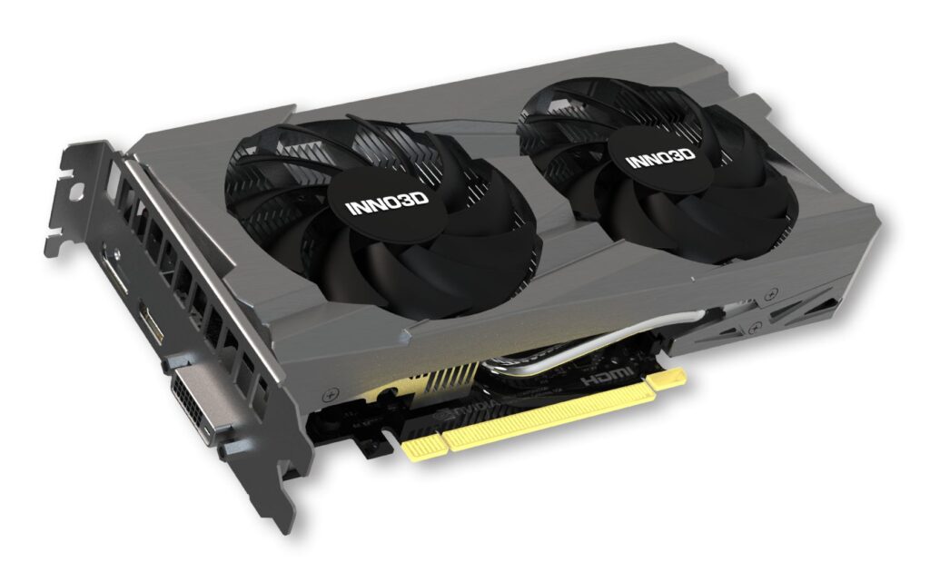 Inno3D GeForce RTX3050 8GB DDR6 Twin X2 - Image 2
