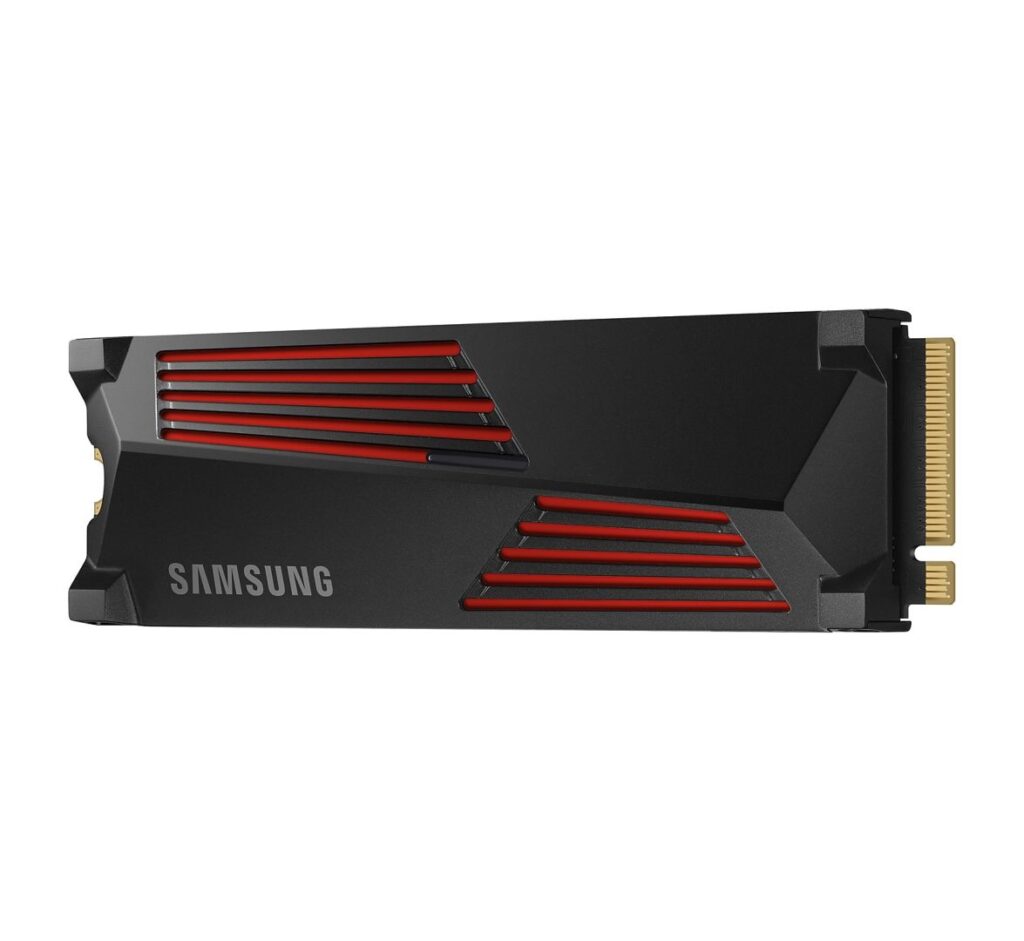 Samsung SSD 4TB - MZ-V9P4T0GW (990 PRO hűtőbordával, PCle 4.0x4, NVMe M.2, 4TB) - Image 6