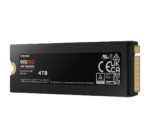 Samsung SSD 4TB - MZ-V9P4T0GW (990 PRO hűtőbordával, PCle 4.0x4, NVMe M.2, 4TB) - Image 7