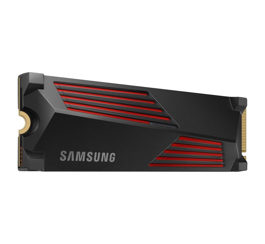 Samsung SSD 4TB - MZ-V9P4T0GW (990 PRO hűtőbordával, PCle 4.0x4, NVMe M.2, 4TB) - Image 8