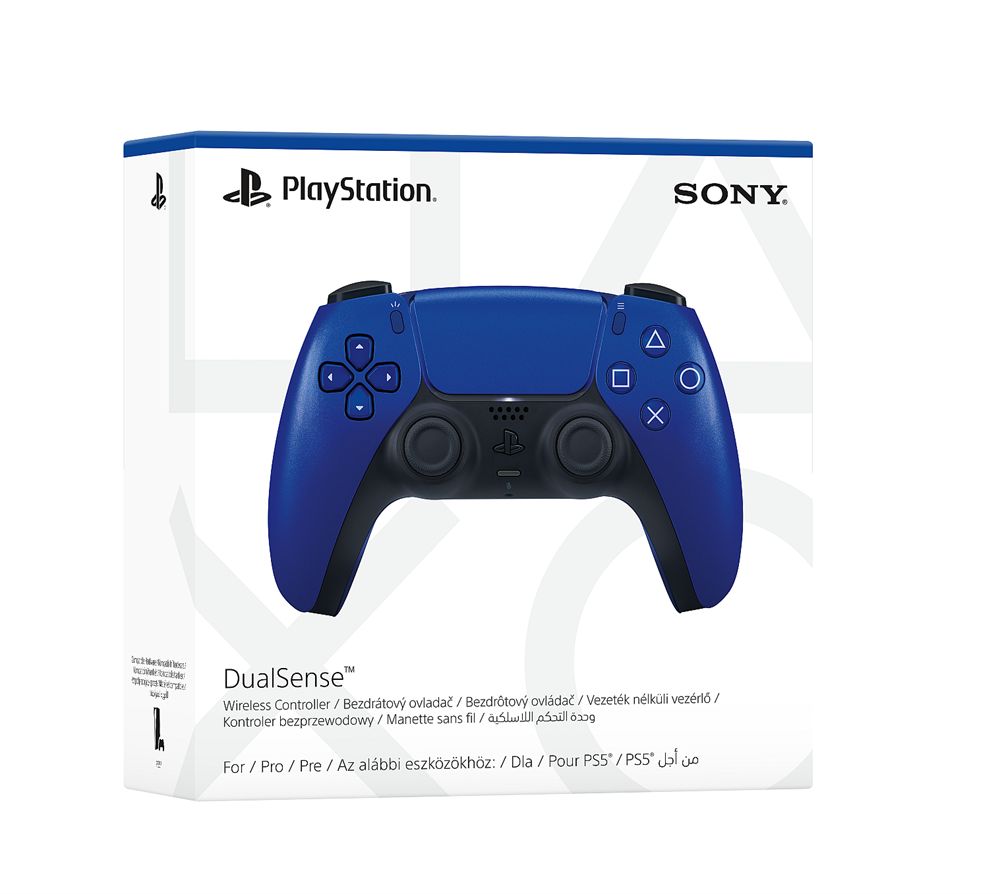 Sony PlayStation 5 DualSense Wireless Gamepad Cobalt Blue - Image 10