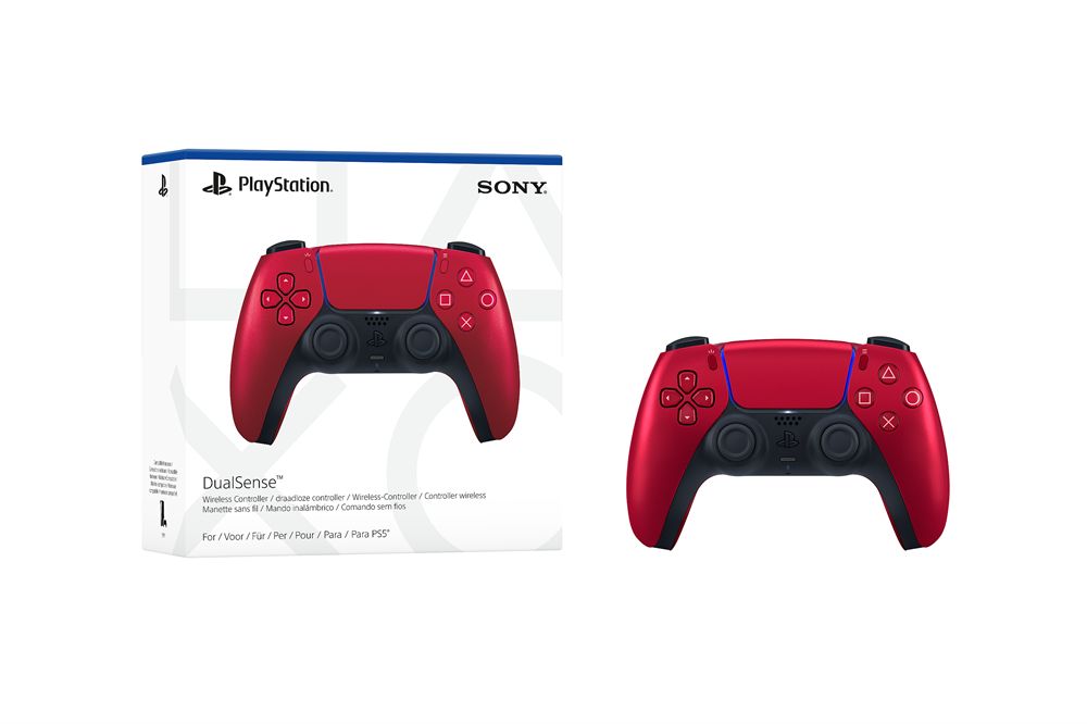 Sony PlayStation 5 DualSense Wireless Gamepad Volcanic Red - Image 4
