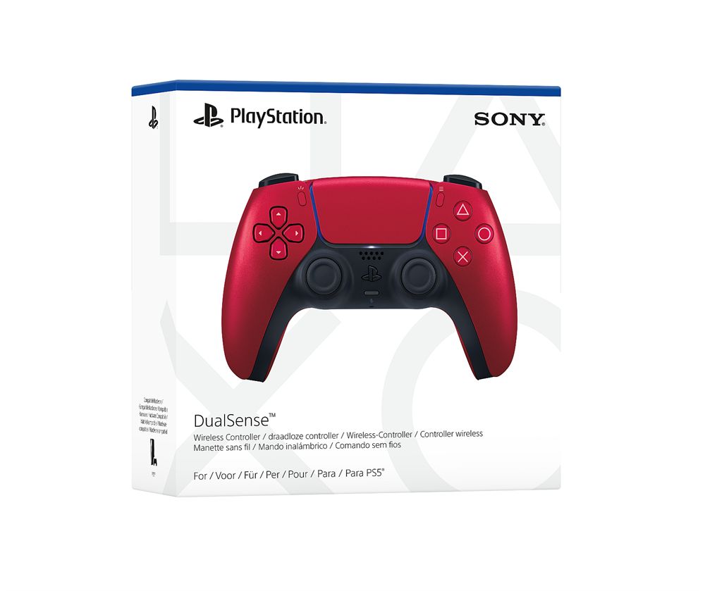 Sony PlayStation 5 DualSense Wireless Gamepad Volcanic Red - Image 5