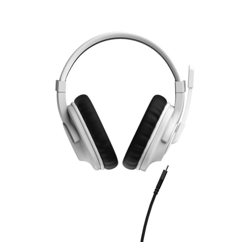 hama-urage-soundz-100-v2-gaming-headset-white_1.jpg Hama uRage SoundZ 100 V2 Gaming Headset White - Image 1