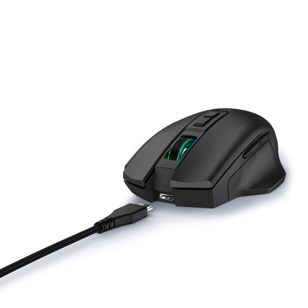 Hama uRage Reaper 410 Gaming mouse Black - Image 1