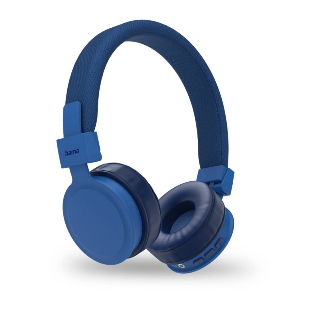 Hama Freedom Lit II Bluetooth Headset Blue - Image 2