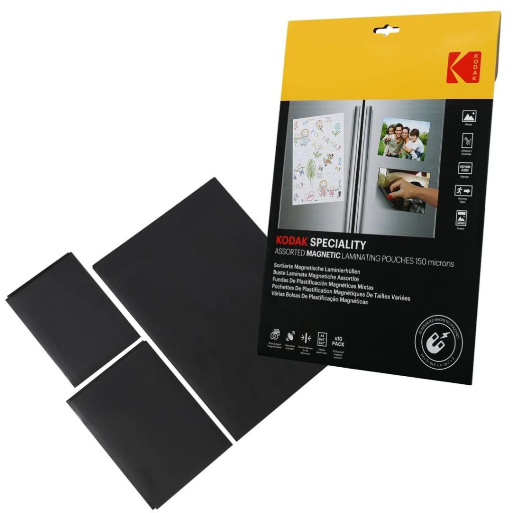Kodak Mágneses lamináló fólia 10x15 cm 4db +13x18 cm 3db + A4 3db 150 micron - Image 4
