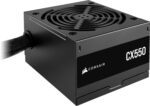 CORSAIR Tápegység, CX Series CX550, 550W, 12cm, 80+ Bronze